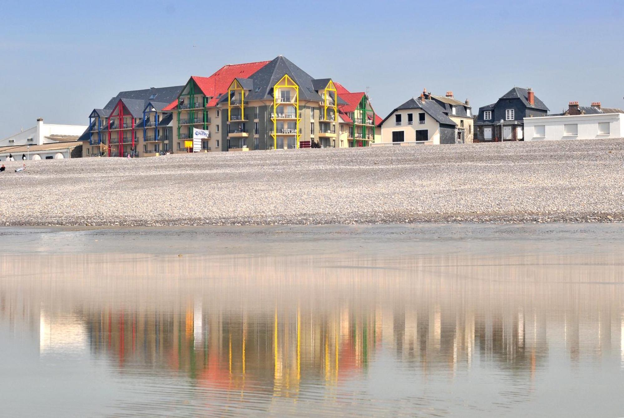 Aparthotel Madame Vacances Les Terrasses De La Plage Cayeux-sur-Mer Exteriér fotografie