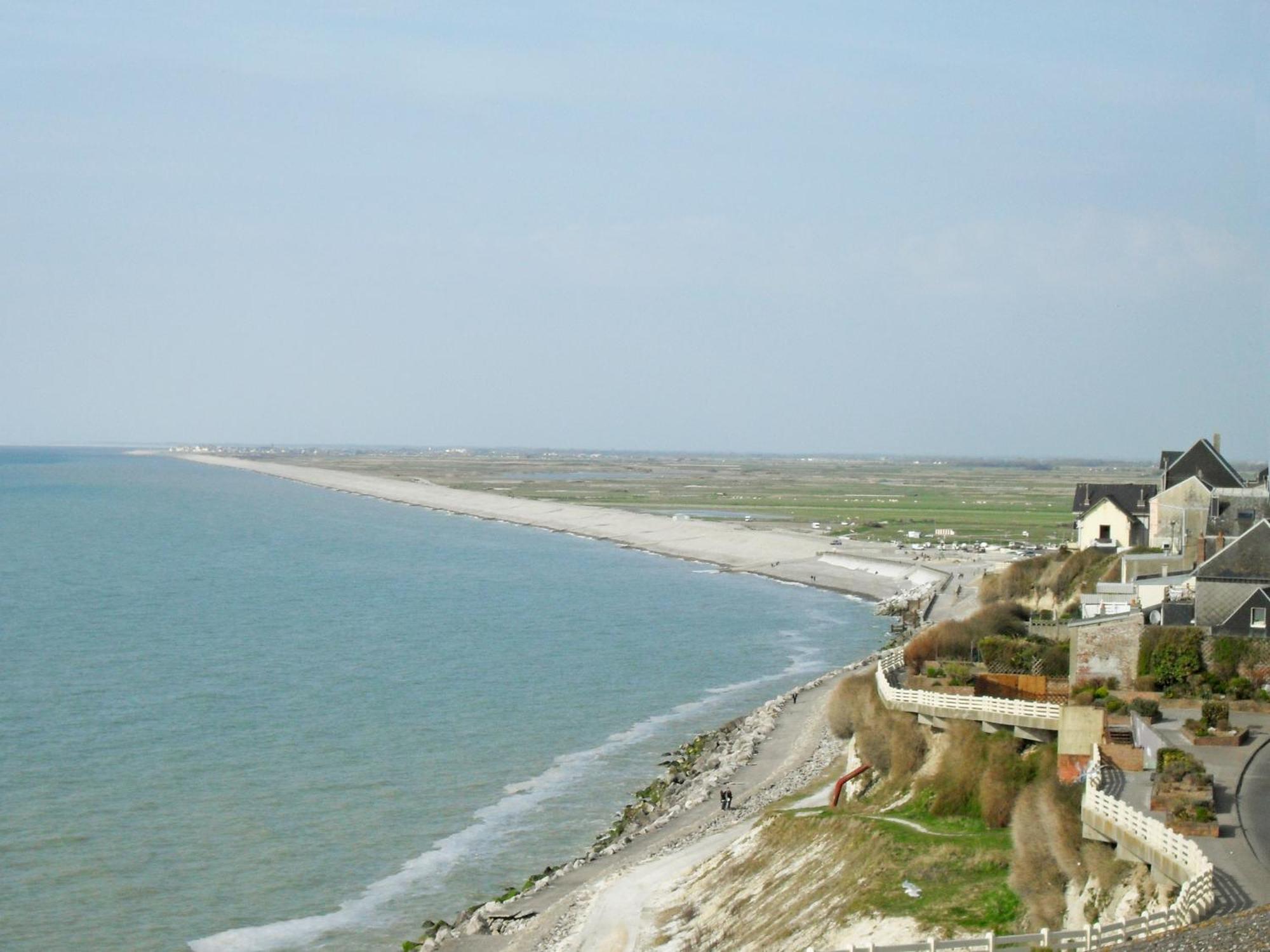 Aparthotel Madame Vacances Les Terrasses De La Plage Cayeux-sur-Mer Exteriér fotografie