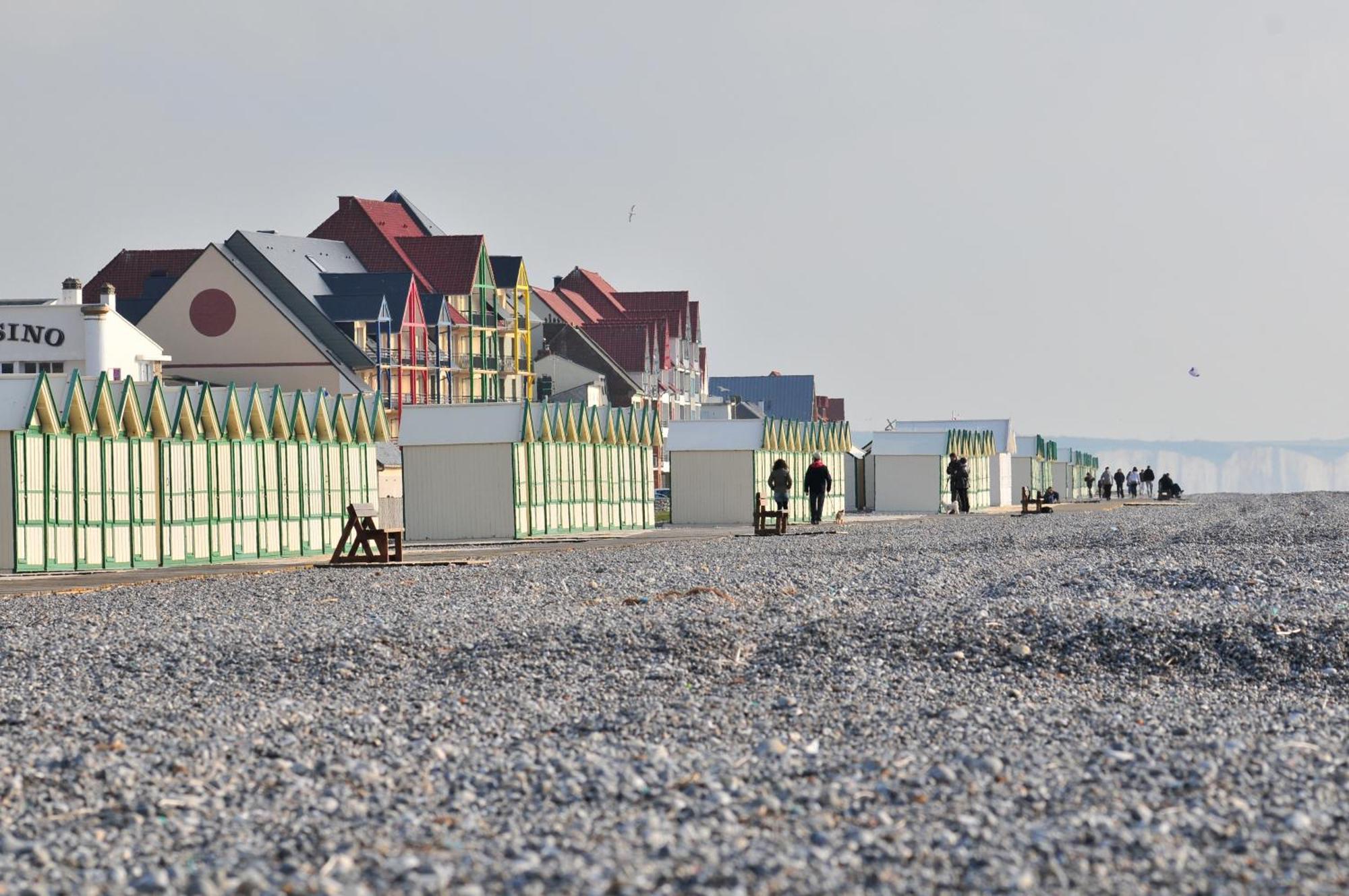 Aparthotel Madame Vacances Les Terrasses De La Plage Cayeux-sur-Mer Exteriér fotografie