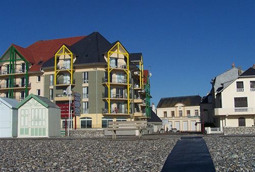 Aparthotel Madame Vacances Les Terrasses De La Plage Cayeux-sur-Mer Exteriér fotografie